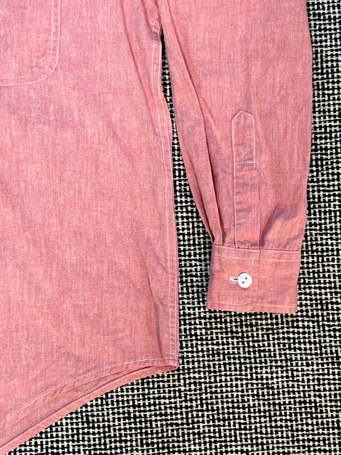 에드윈 샴브레이 셔츠 상품이미지4