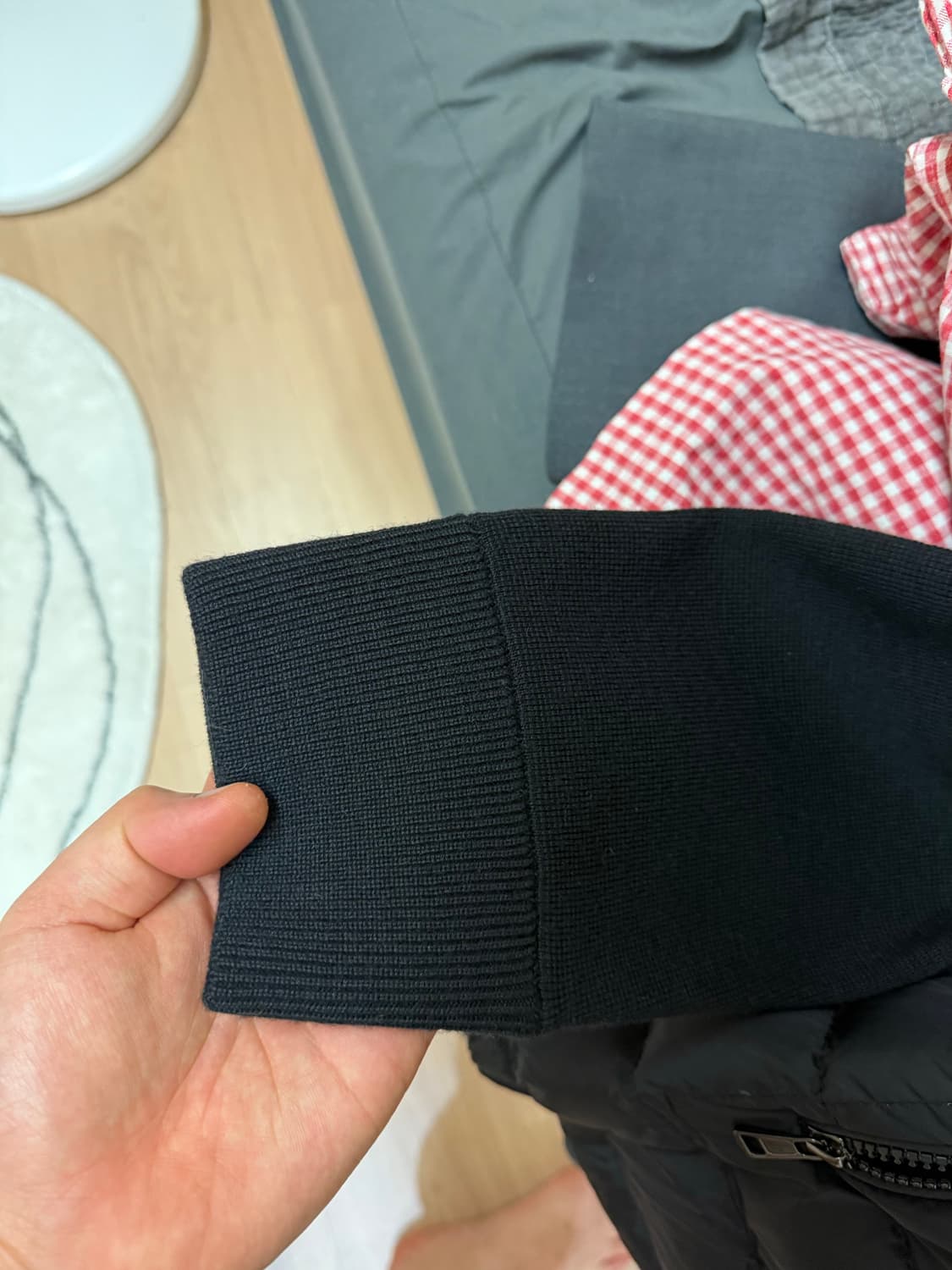 몽클레어 니트패딩 [L] 상품이미지5