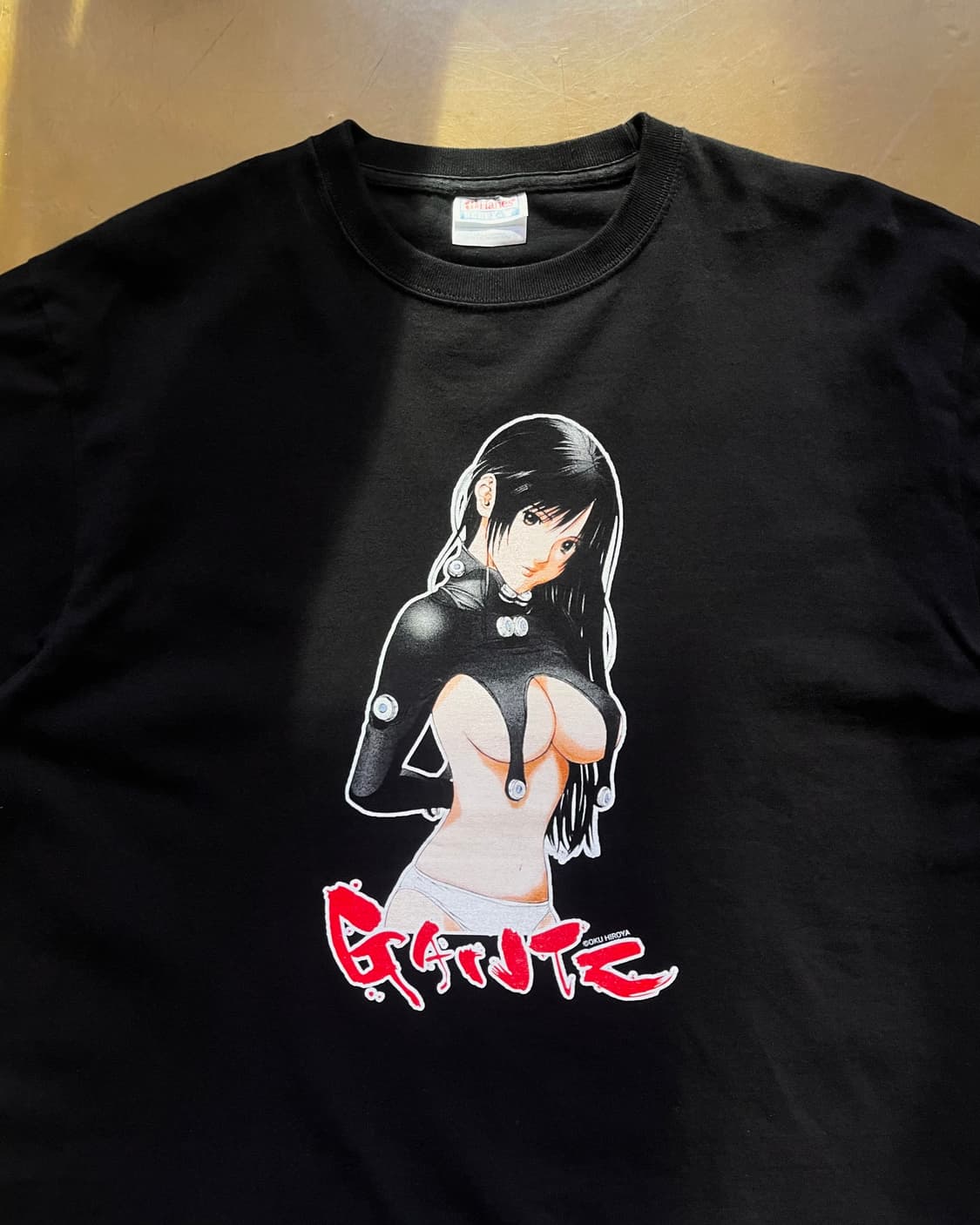Early 2000's GANTZ Vintage Reika T-Shirt 상품이미지5
