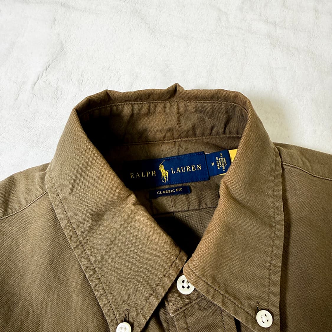 폴로 랄프로렌 셔츠 상품이미지3