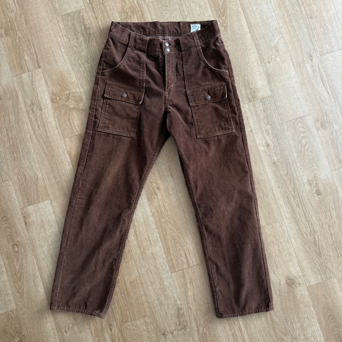 👖 오어슬로우 코듀로이 부쉬 팬츠 상품이미지1