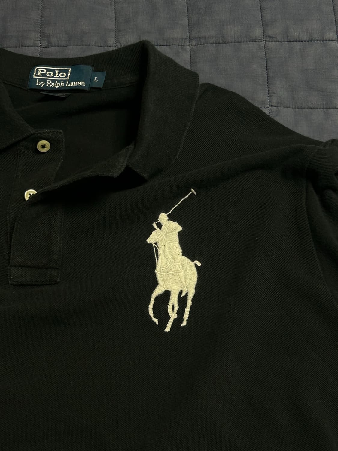 폴로 빅포니 카라 반팔티 카라티 상품이미지1