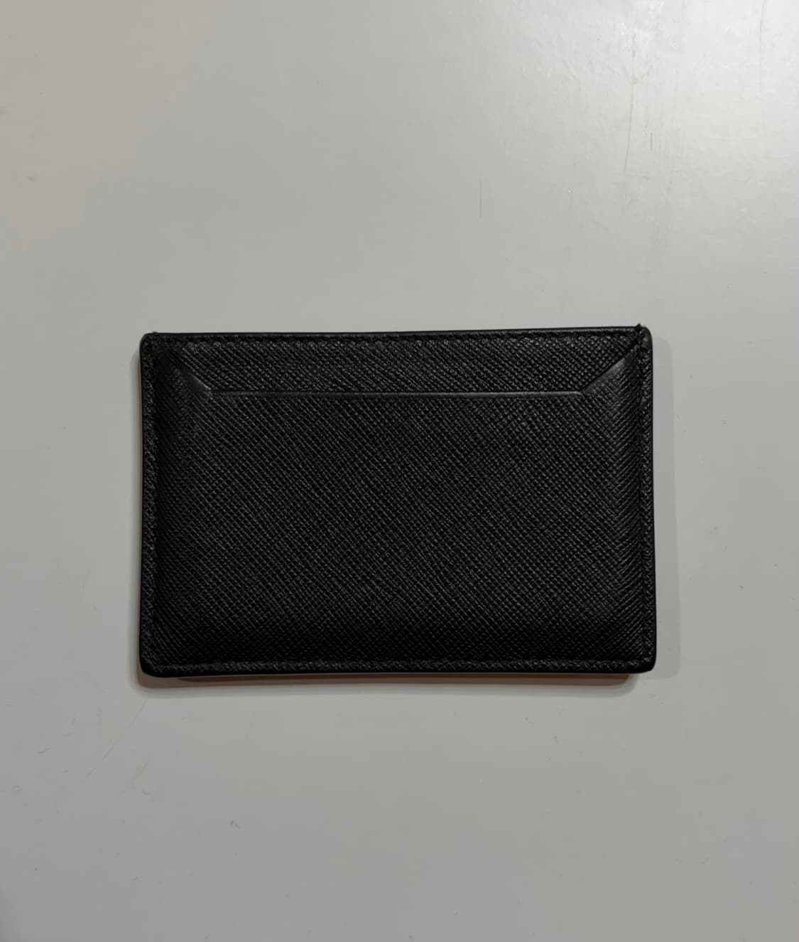 프라다 블랙 카드지갑 상품이미지3