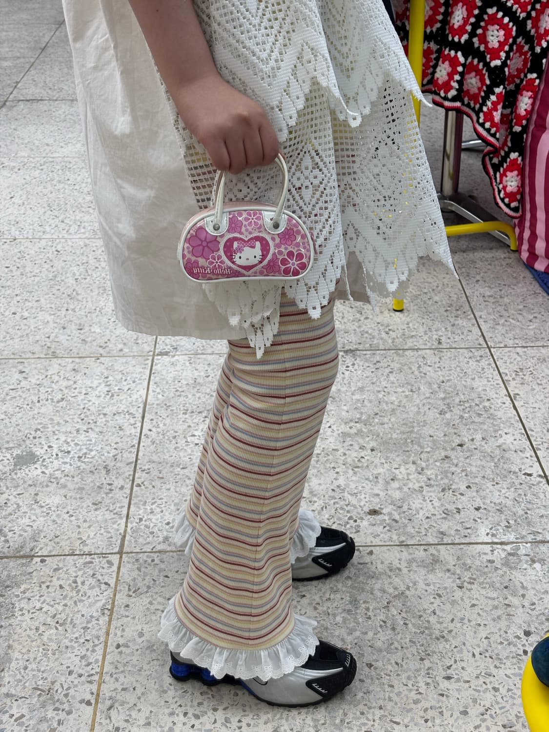 Rare Vintage Hello Kitty Mini Tote Bag 상품이미지8