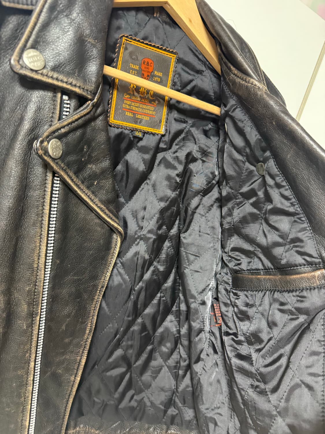 RBC 할리 가죽 34  상품이미지2