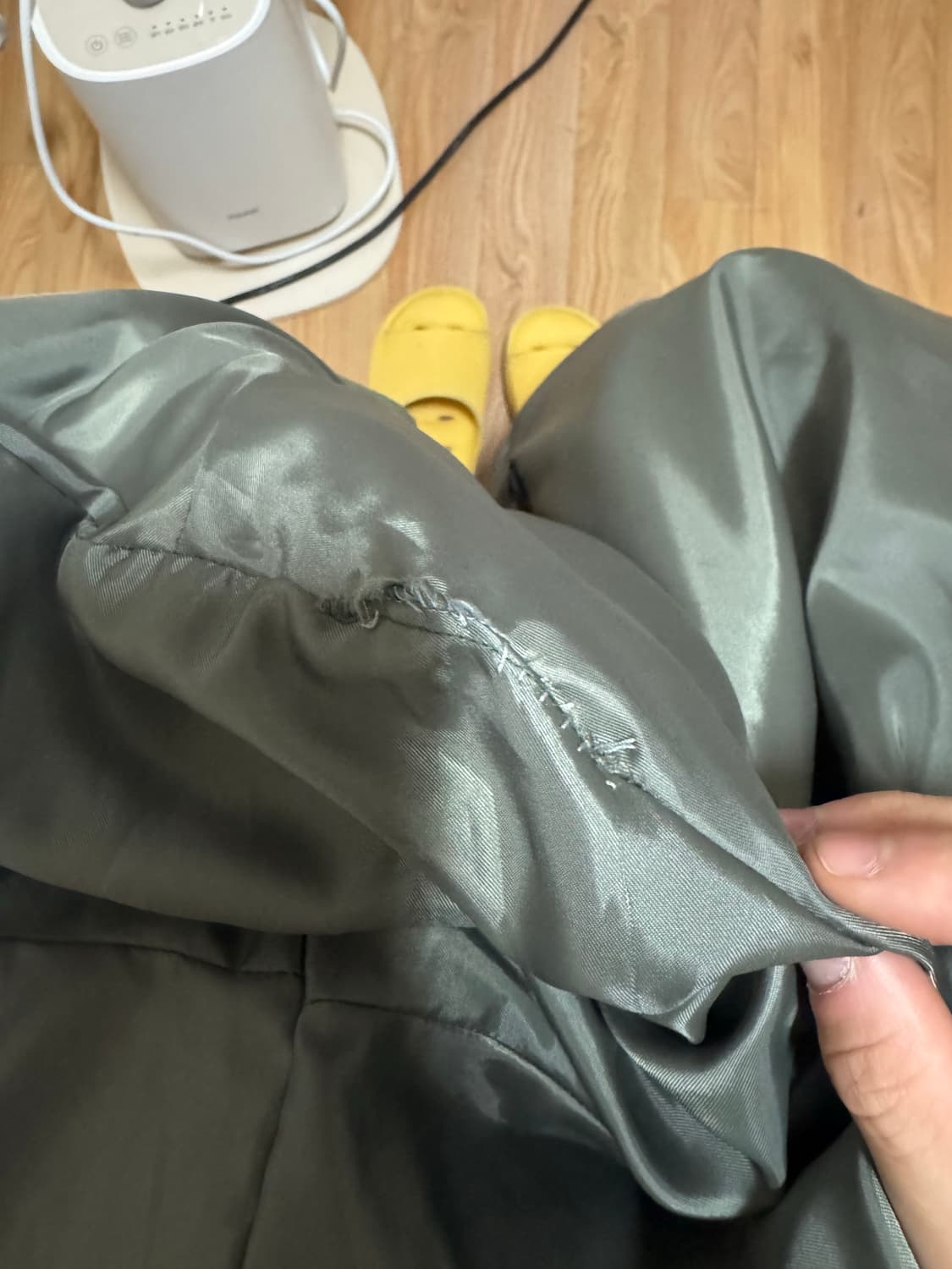 밈더워드로브 퀼팅자켓 상품이미지4