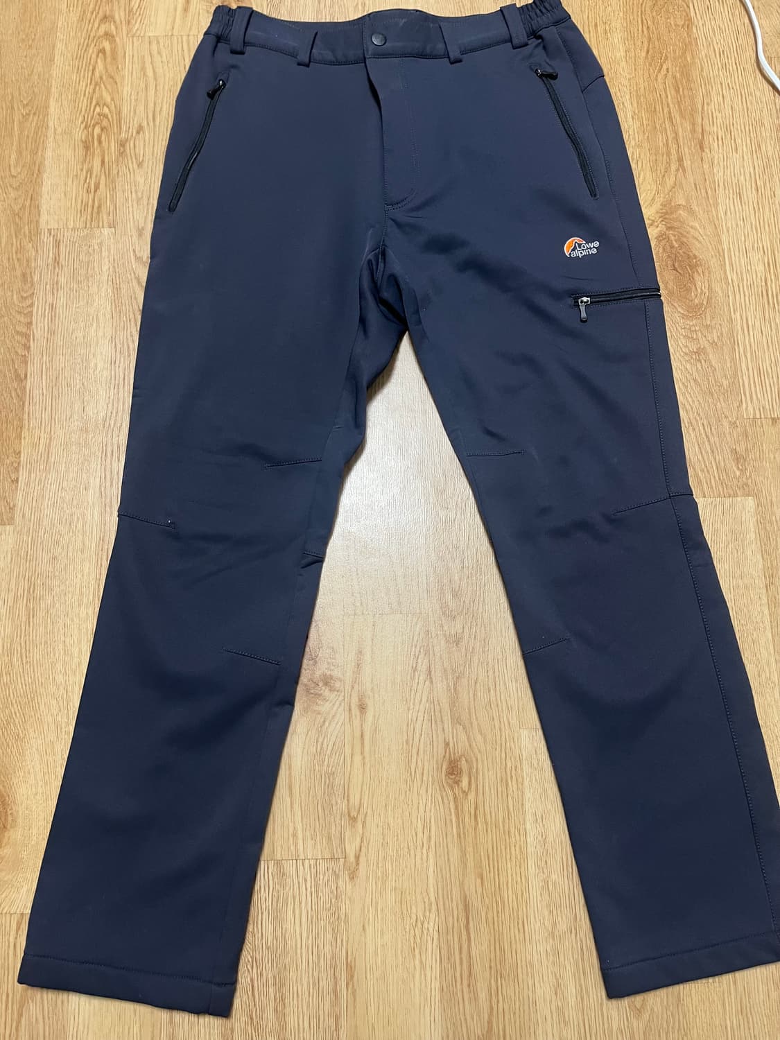 로우알파인 네이비 기모 등산바지 상품이미지1