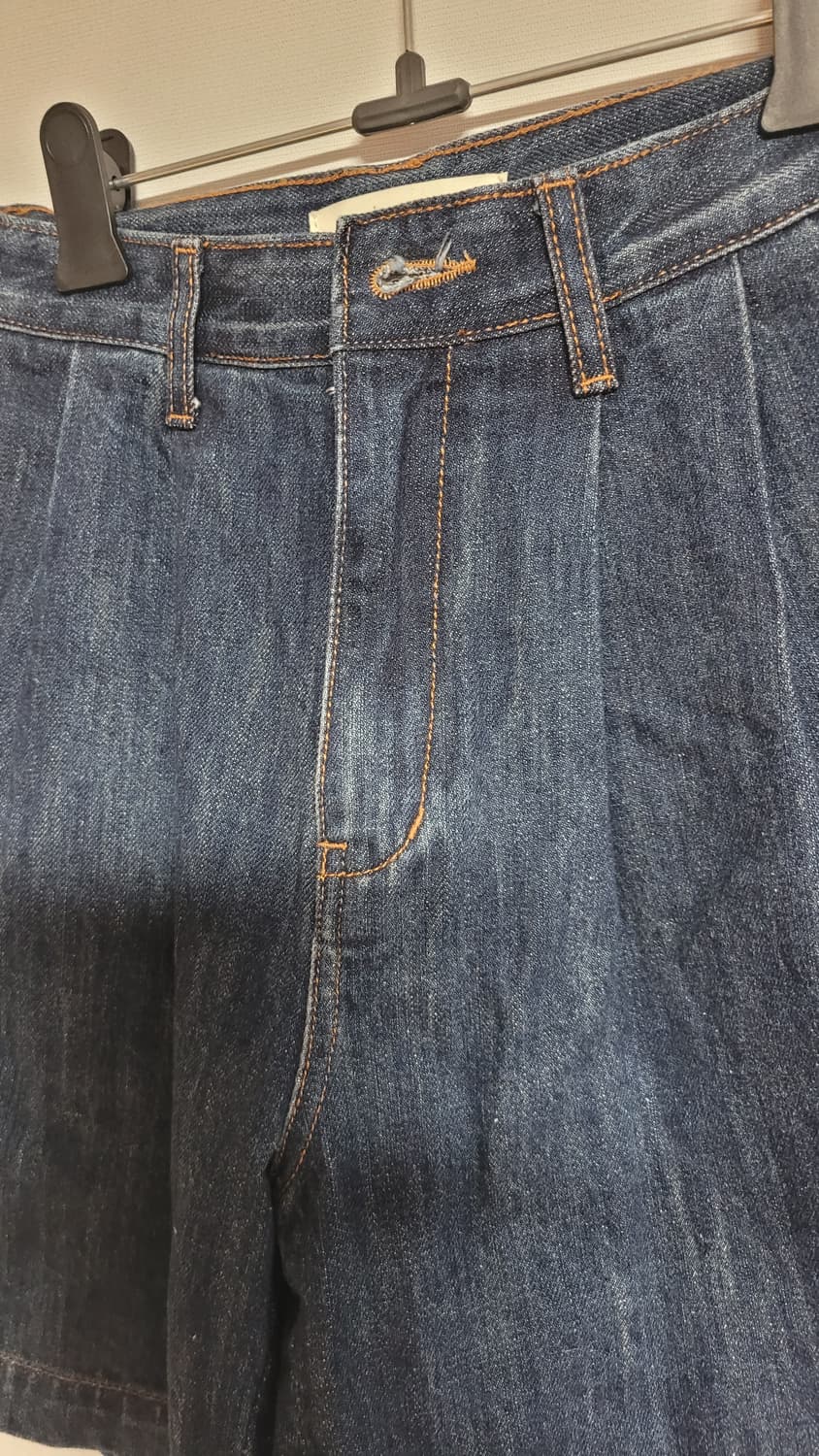 Nothing Written 데님 반바지 S 상품이미지2