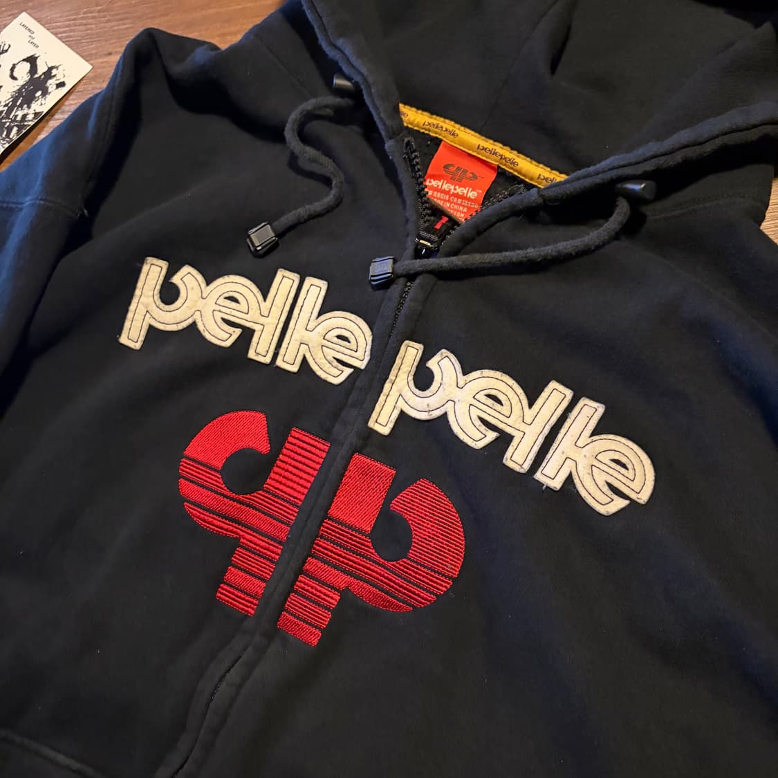 Pelle Pelle Heavy cotton zip-up hoodie 상품이미지4
