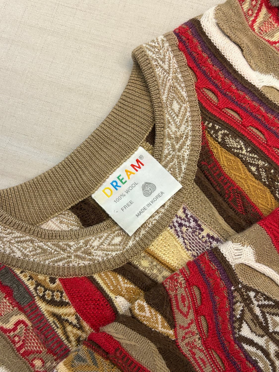 울 니트 상품이미지4