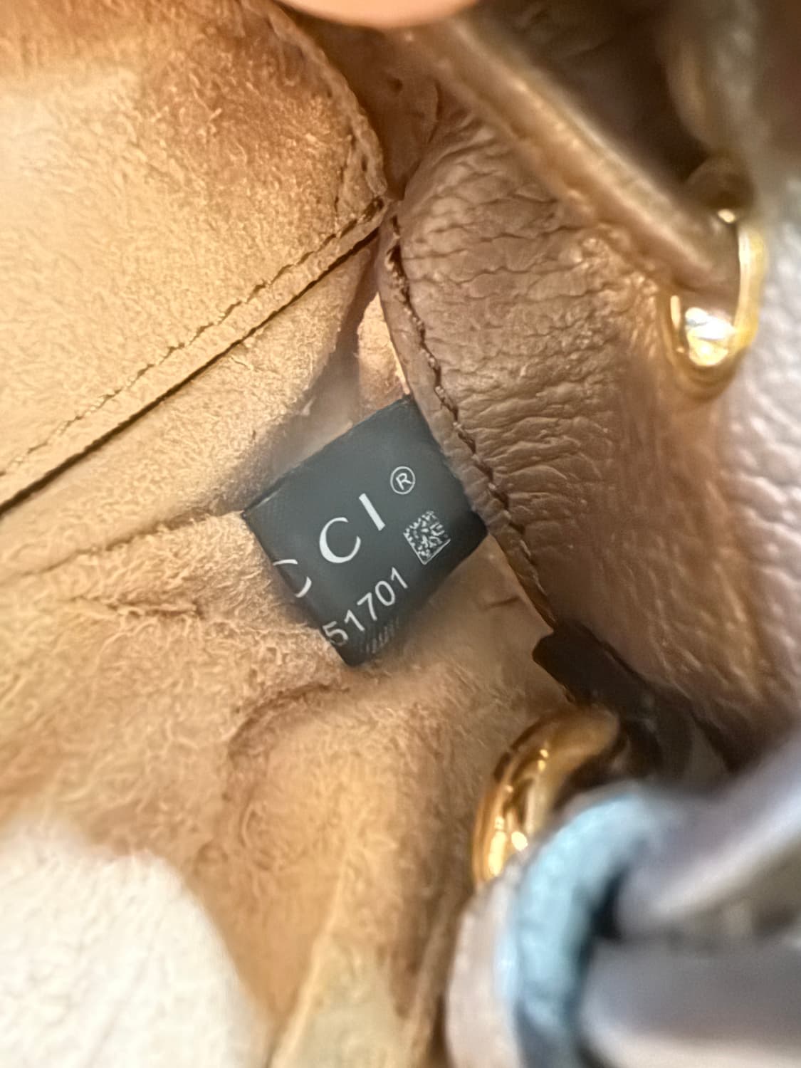 구찌 정품 오피디아 GG 스몰 버킷백 새제품  상품이미지5