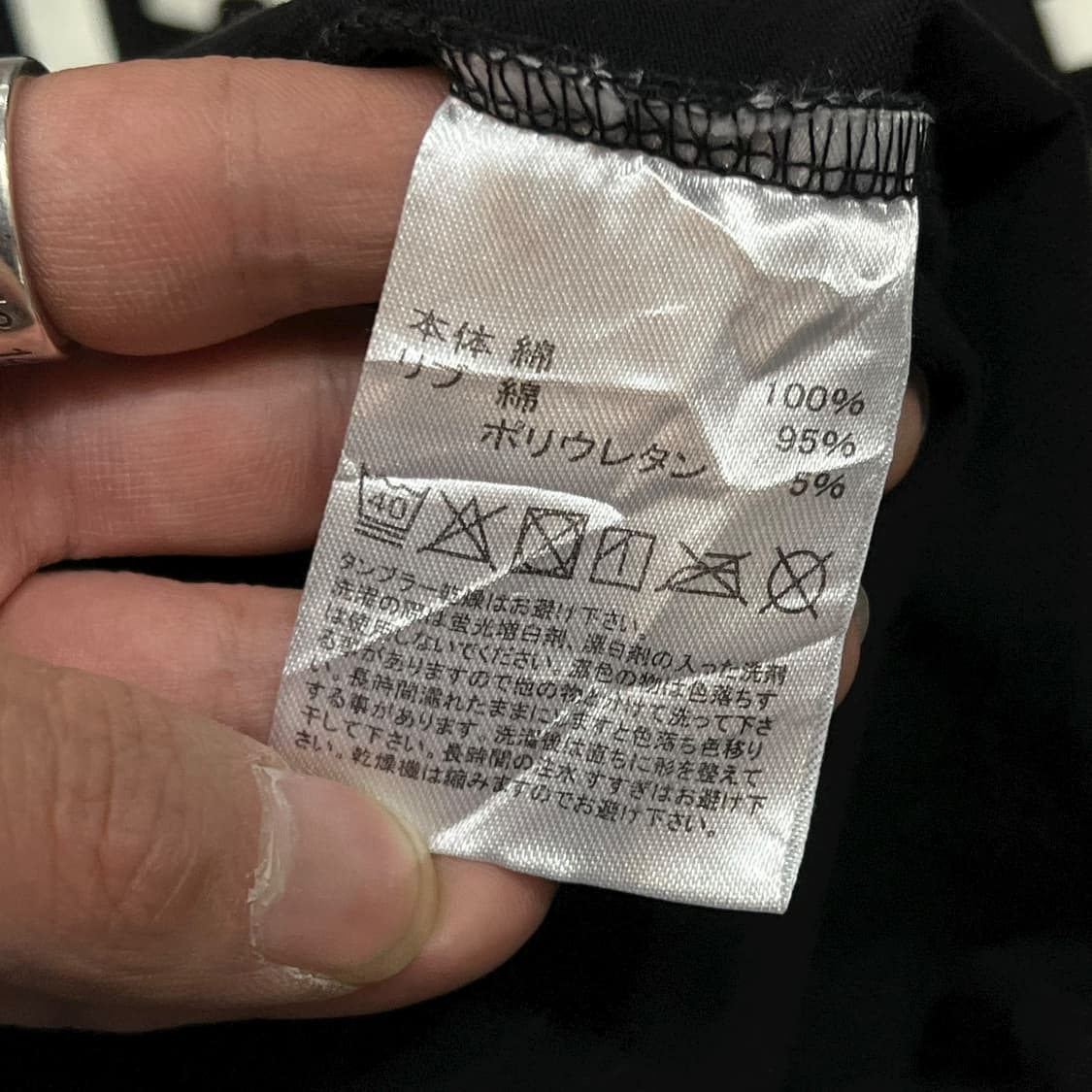  벤슨레더 패치 롱슬리브 y14053 상품이미지8