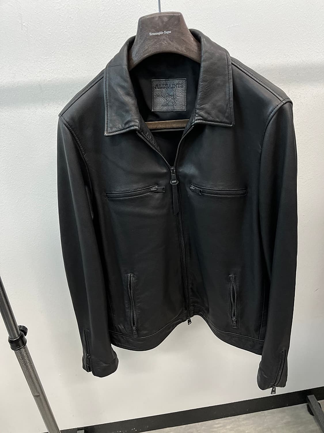 105) 올세인츠 카라 가죽자켓  상품이미지2