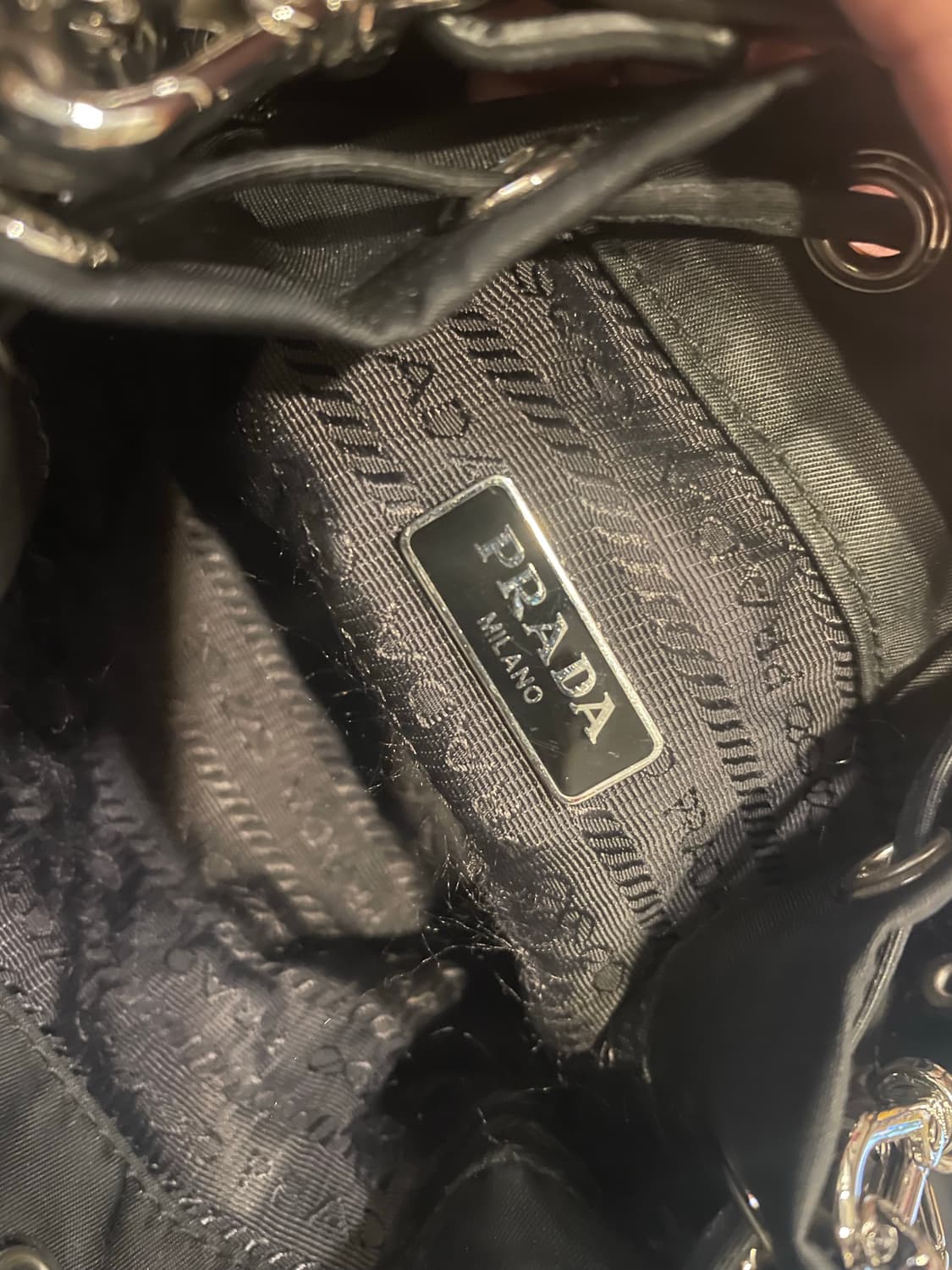 프라다 가방 정품 상품이미지8