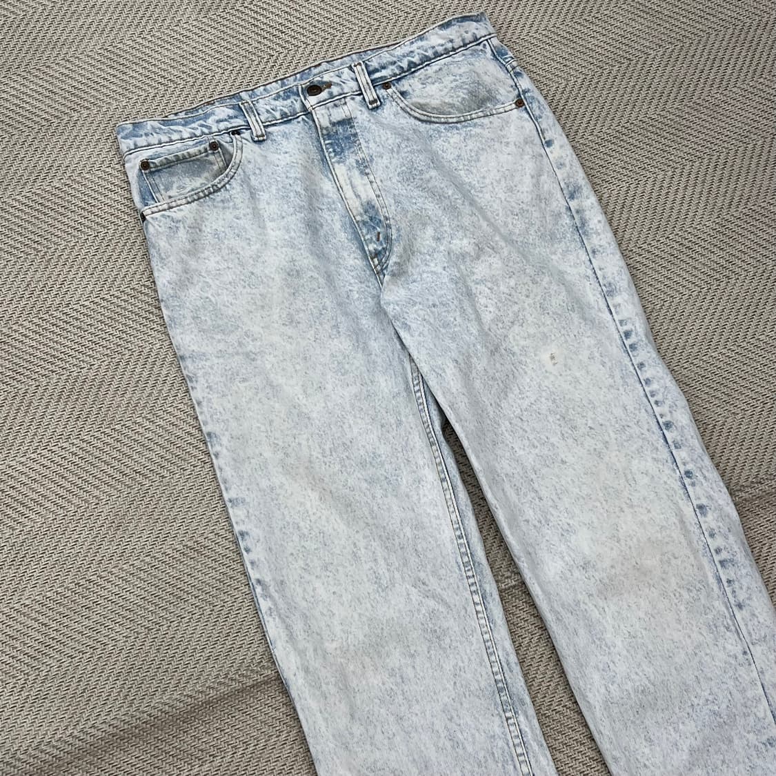 Usa리바이스 505 데님팬츠 r2402 상품이미지3