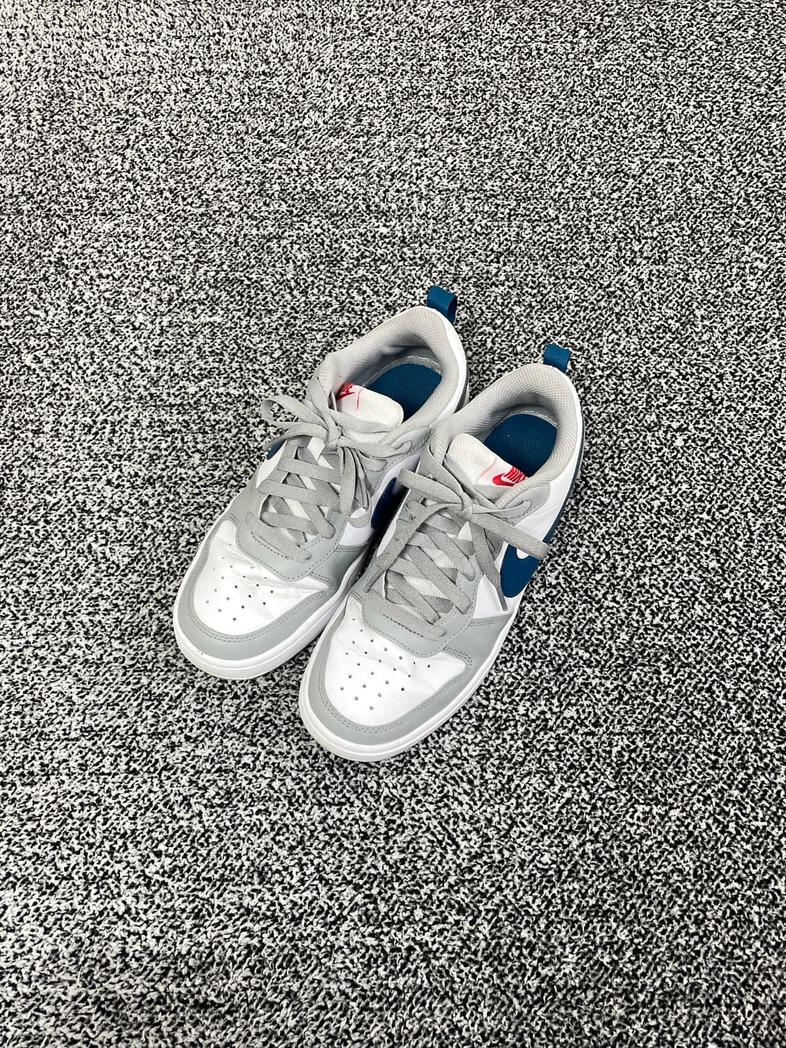 빈티지9. 나이키 코트 버로우 로우 2 라이트 스모크 그레이 스니커즈 상품이미지1