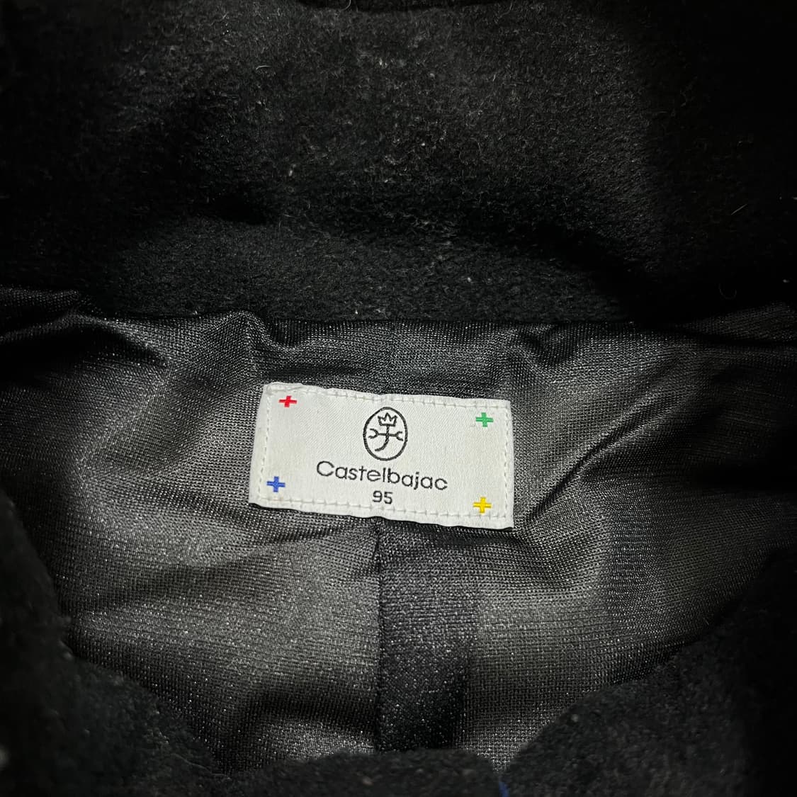 까스텔바작 골프웨어 덕다운 방풍 니트 패딩 점퍼 [블루] M/95 상품이미지6