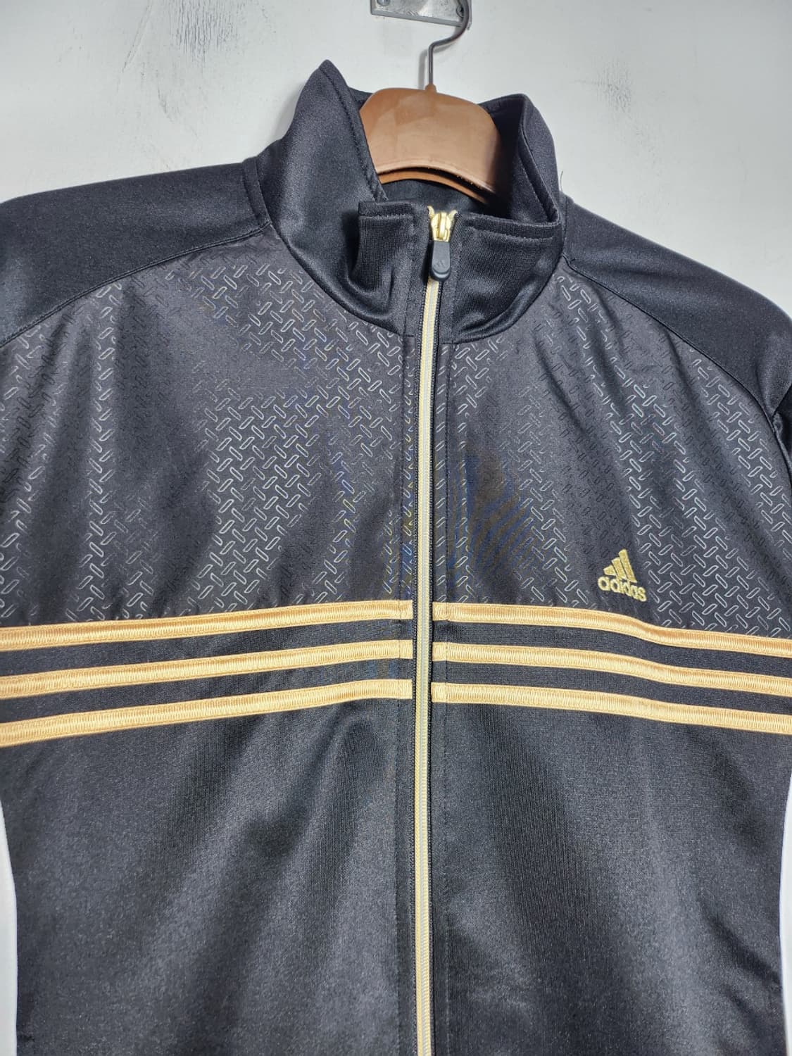 아디다스 빈티지 골드 라인 트랙탑 져지 상품이미지2