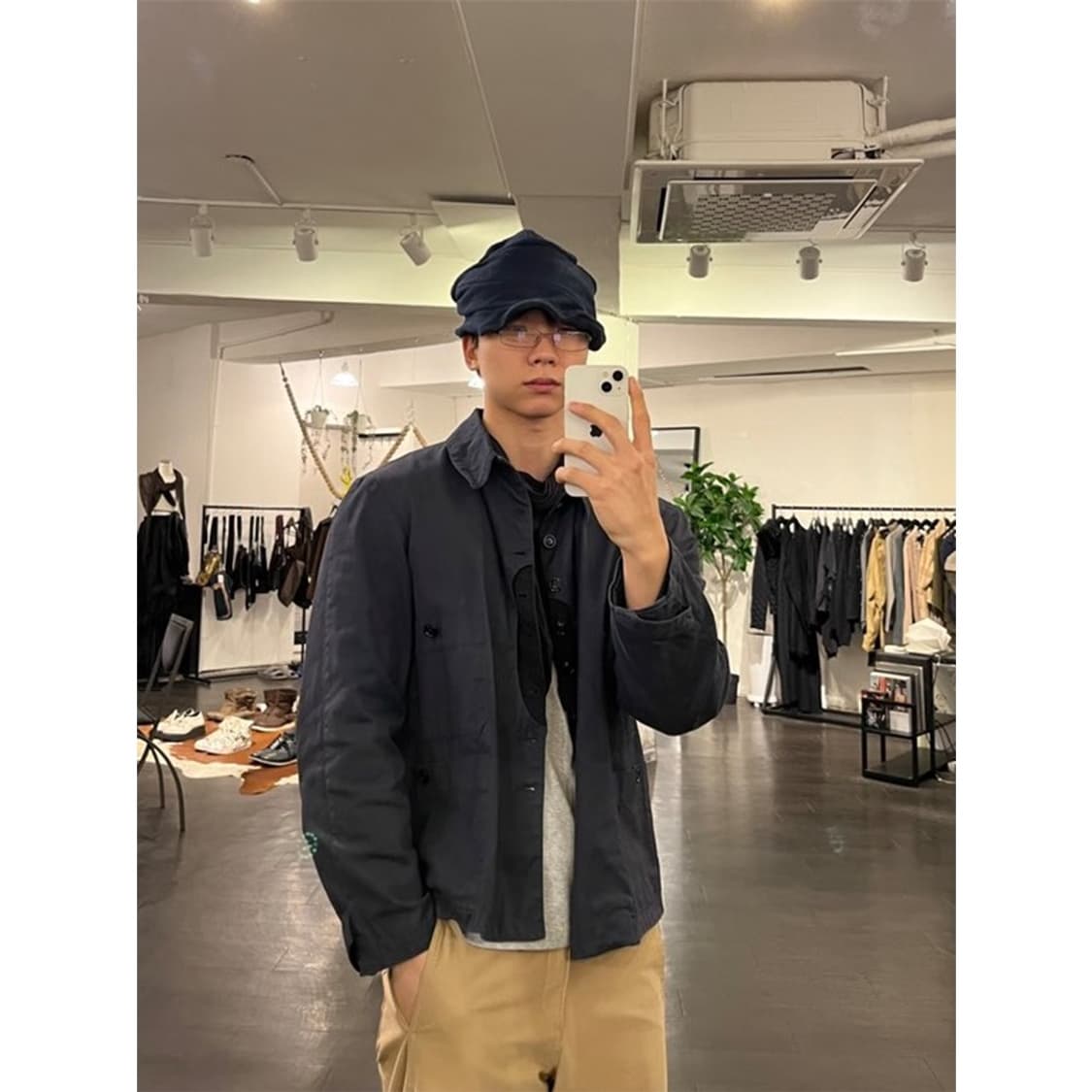 카시라 드레이프 햇 상품이미지3