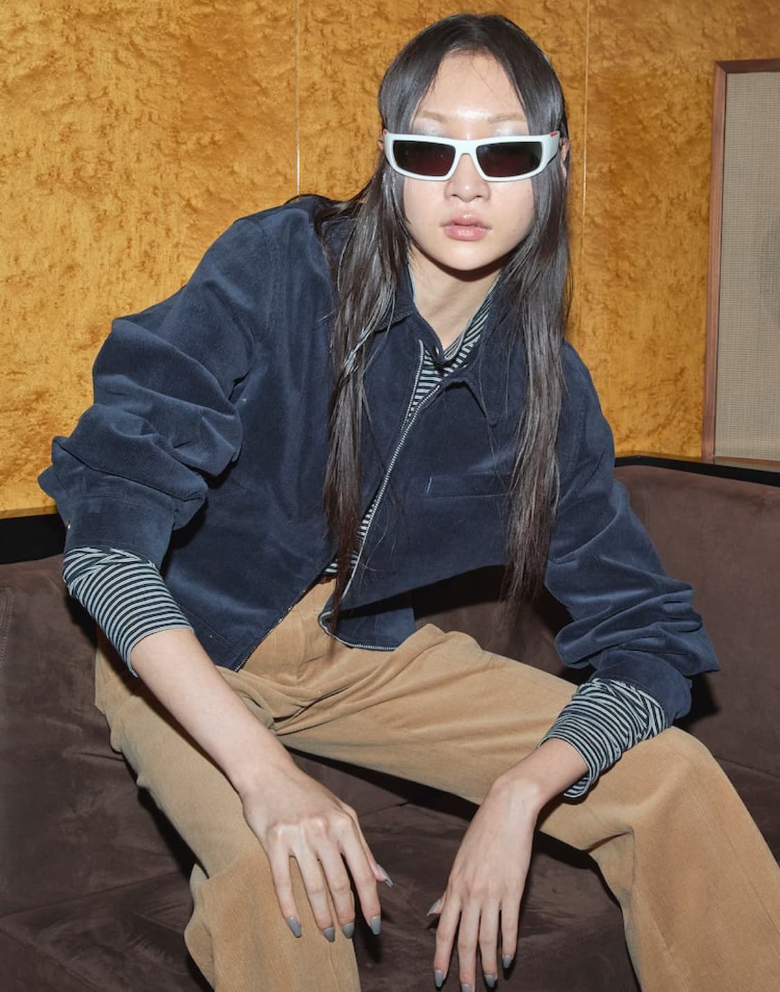 구호플러스 코듀로이 자켓 상품이미지1