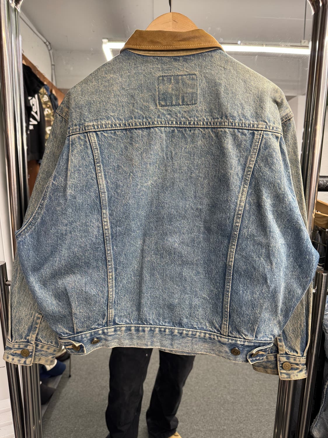 BIG JOHN 빈티지 데님자켓 상품이미지4