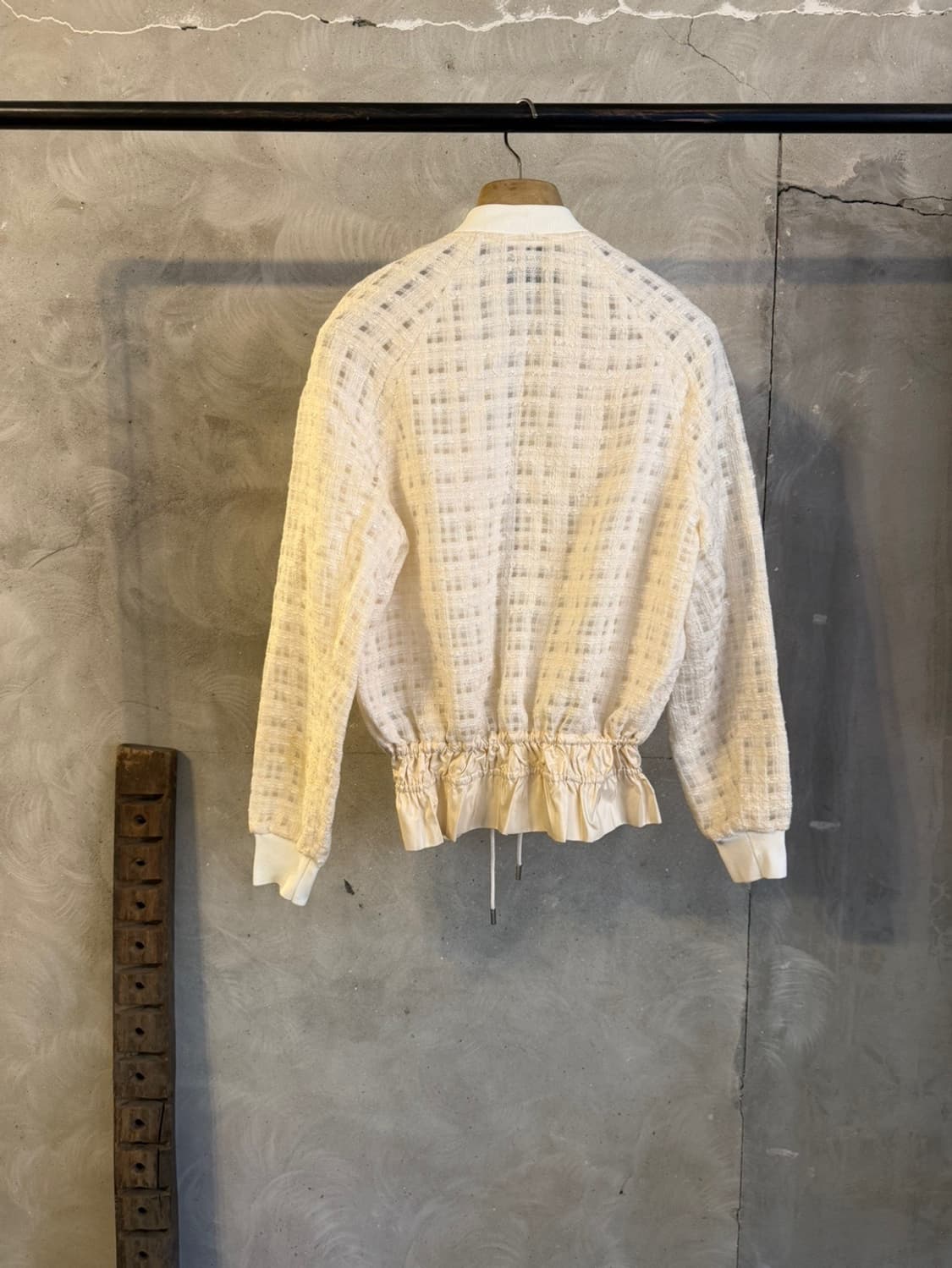 3.1 필립림 트위드 스타디움 자켓 55~66 상품이미지9