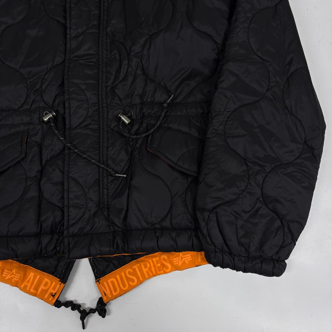 알파인더스트리 퀼티드 후드 자켓 상품이미지6