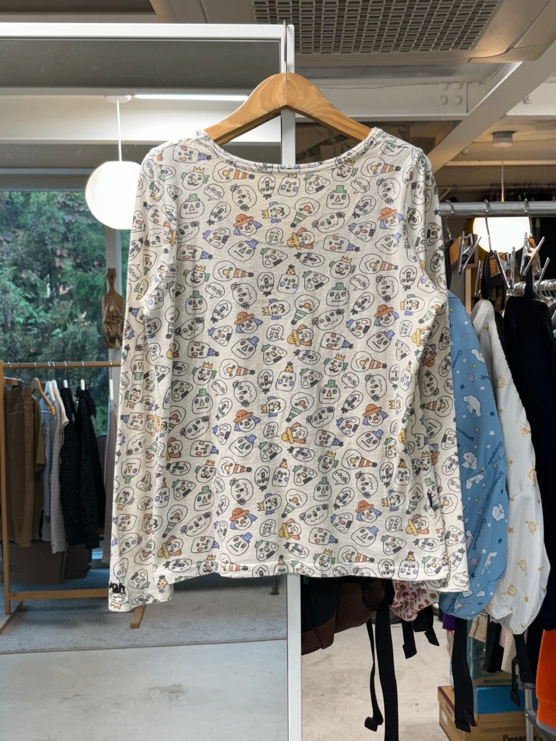 Rough 두들 롱슬리브 상품이미지3