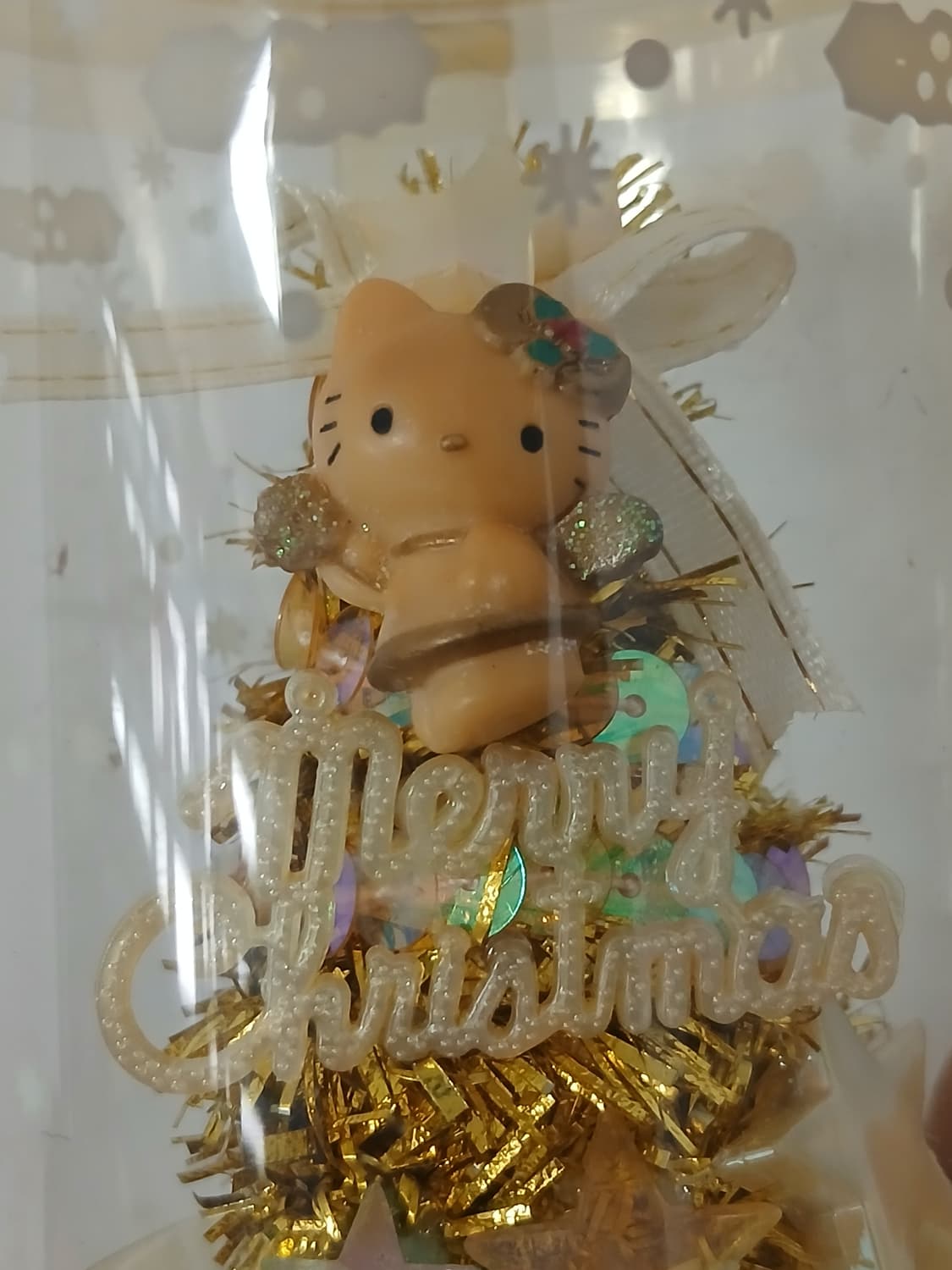 2005년 빈티지 헬로키티 크리스마스 미니 장식 상품이미지2