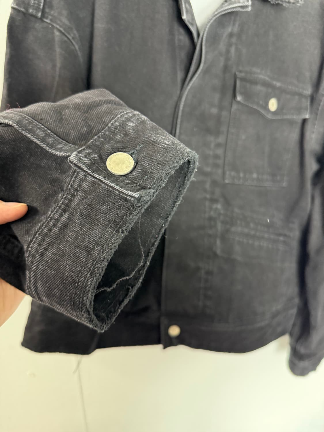 앤더슨벨 앤더슨벨자켓 트러커 데님자켓 상품이미지3