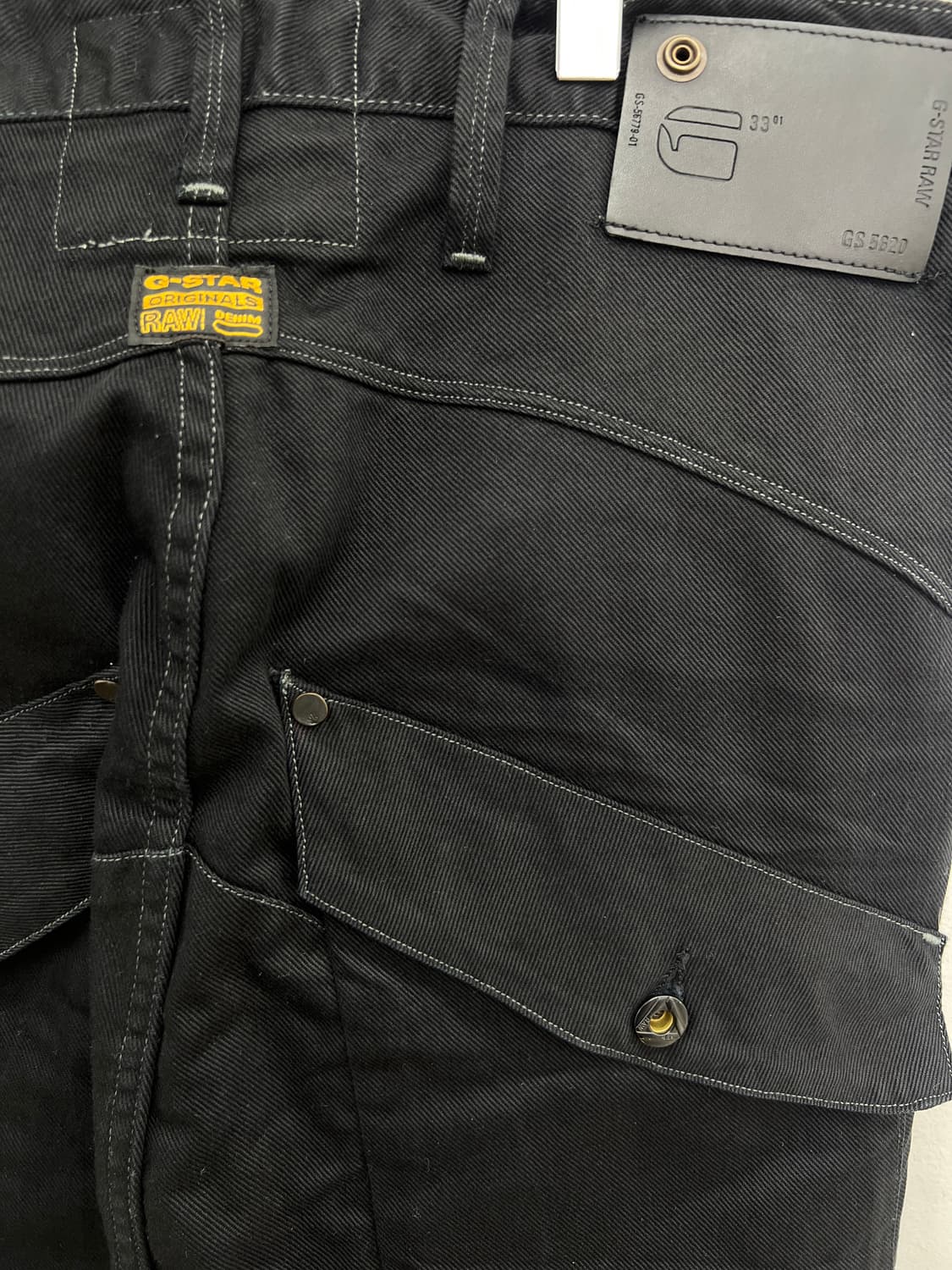G-Star Raw 아카이브 멀티포켓 바이커 팬츠 상품이미지6