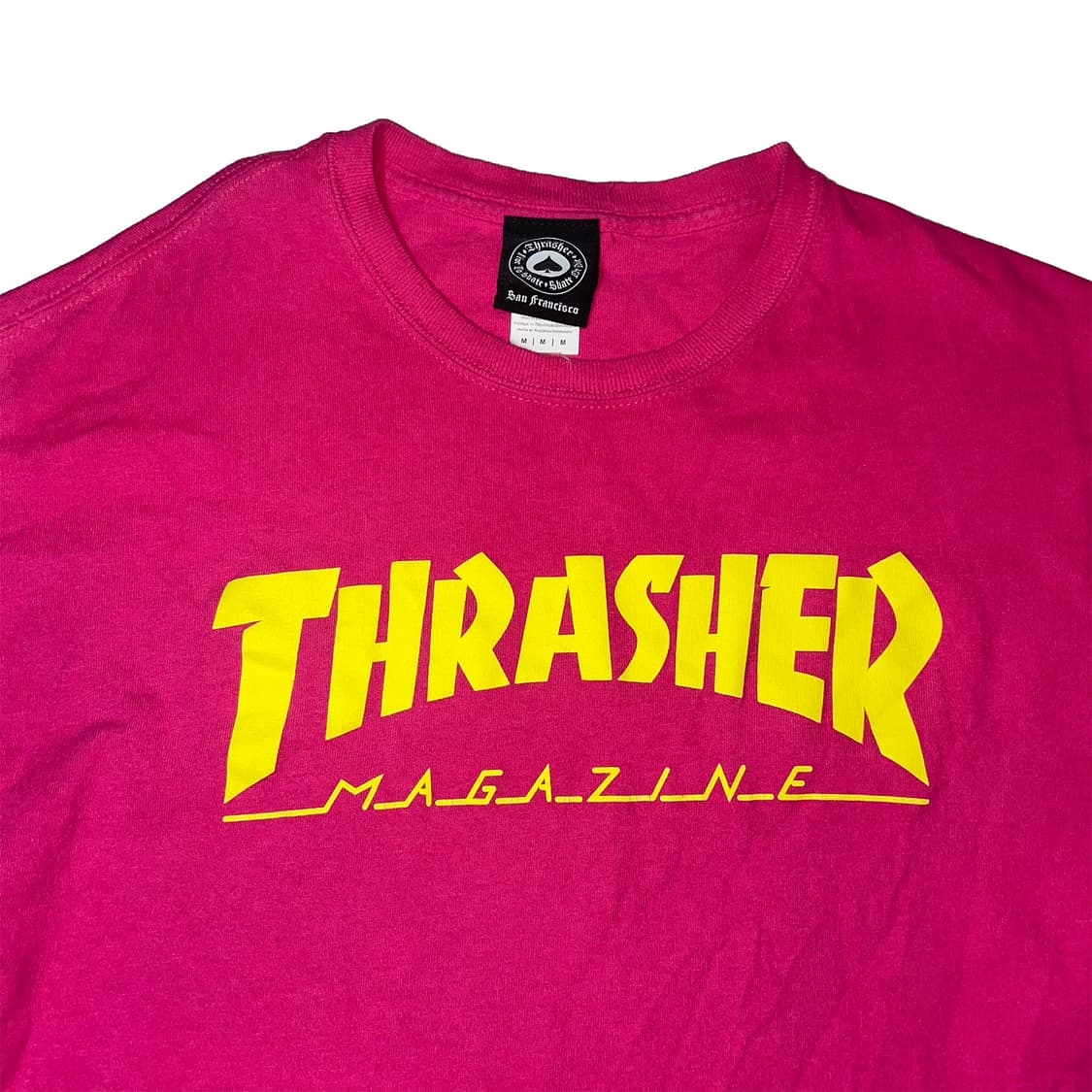 Thrasher Magazine Classic Pink 상품이미지2