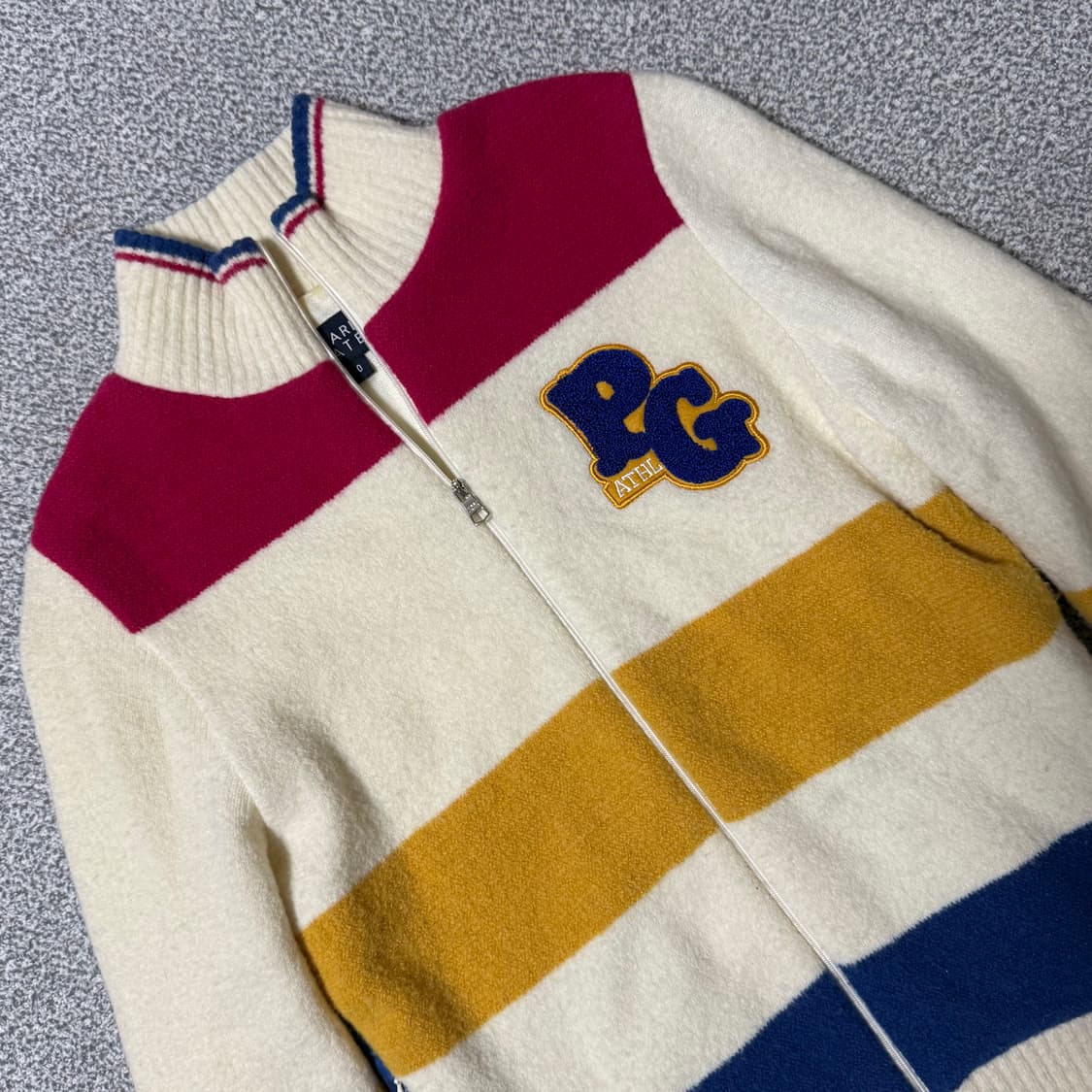 파리게이츠 골프용 거위털 니트 패딩 상품이미지4