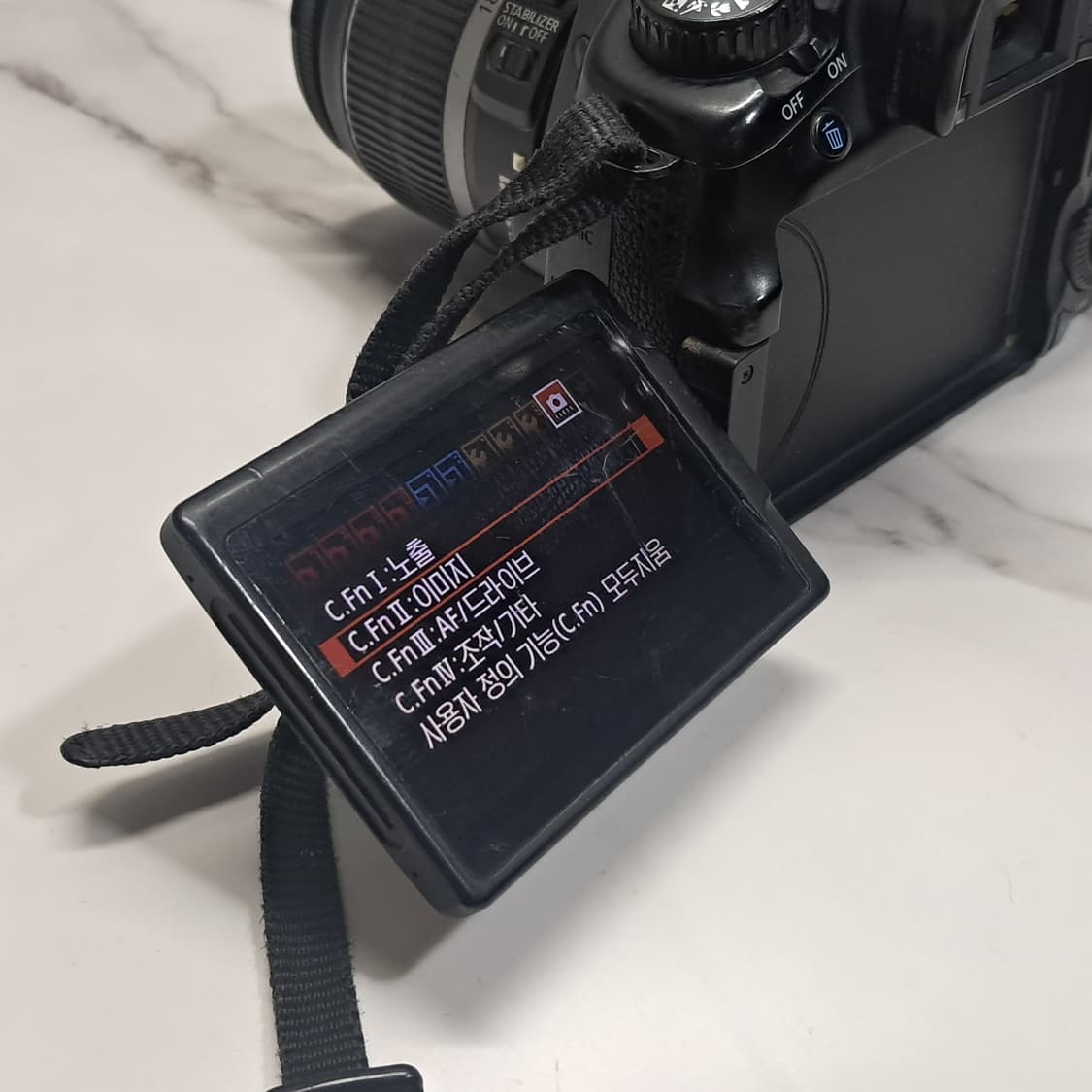 캐논 60D 바디 / 18-55mm 렌즈 세트 상품이미지6