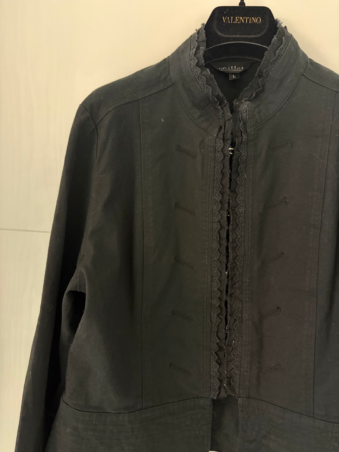 일본브랜드 oeillet 나폴레옹 자켓 55 상품이미지3