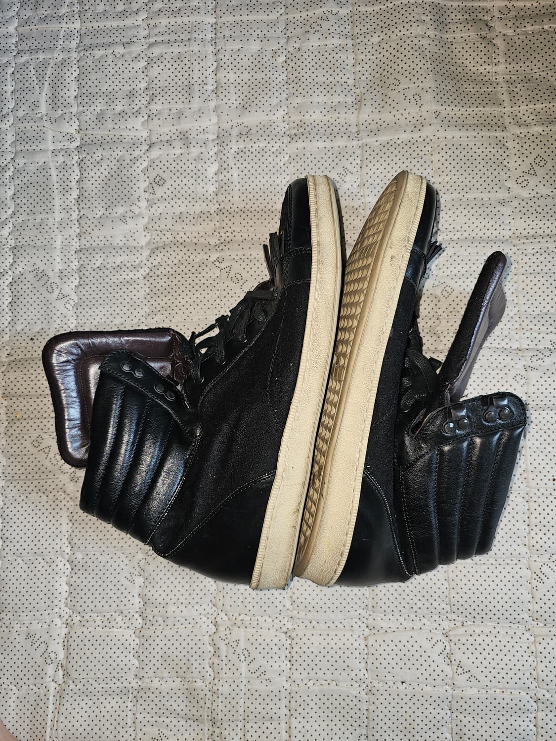 탐레블(TOM REBL) 하이탑 스니커즈 상품이미지3