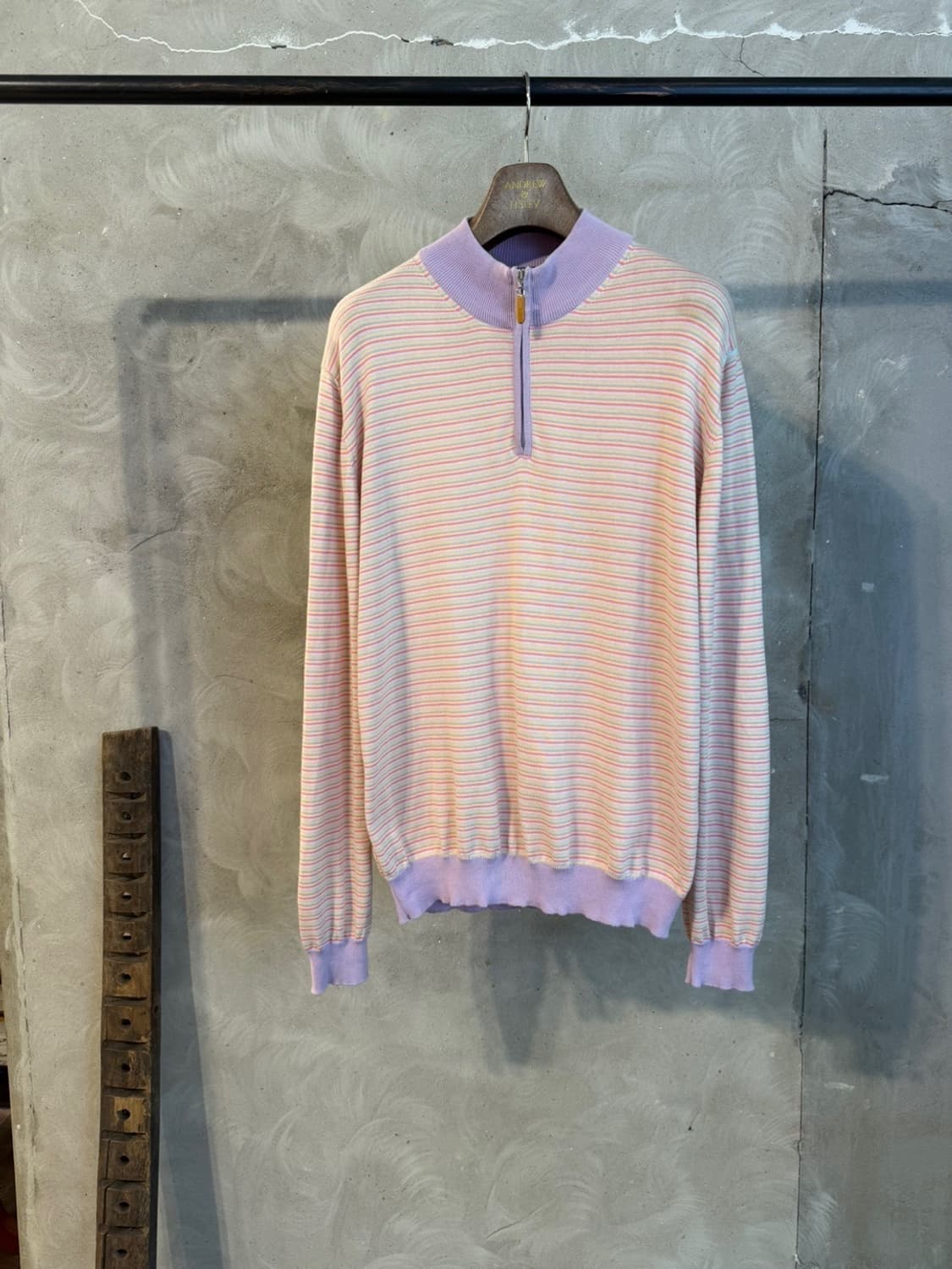 알테아 짚업 니트 100 상품이미지4