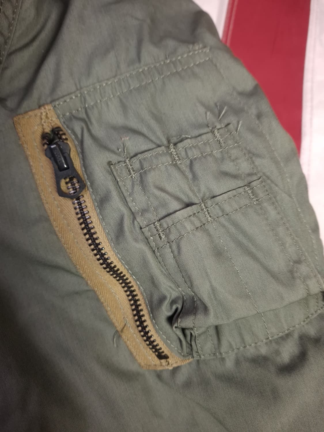 오리지날 80's 미국제조 미공군 지급용 랜서사 N-3B 극한지용 파카 상품이미지4