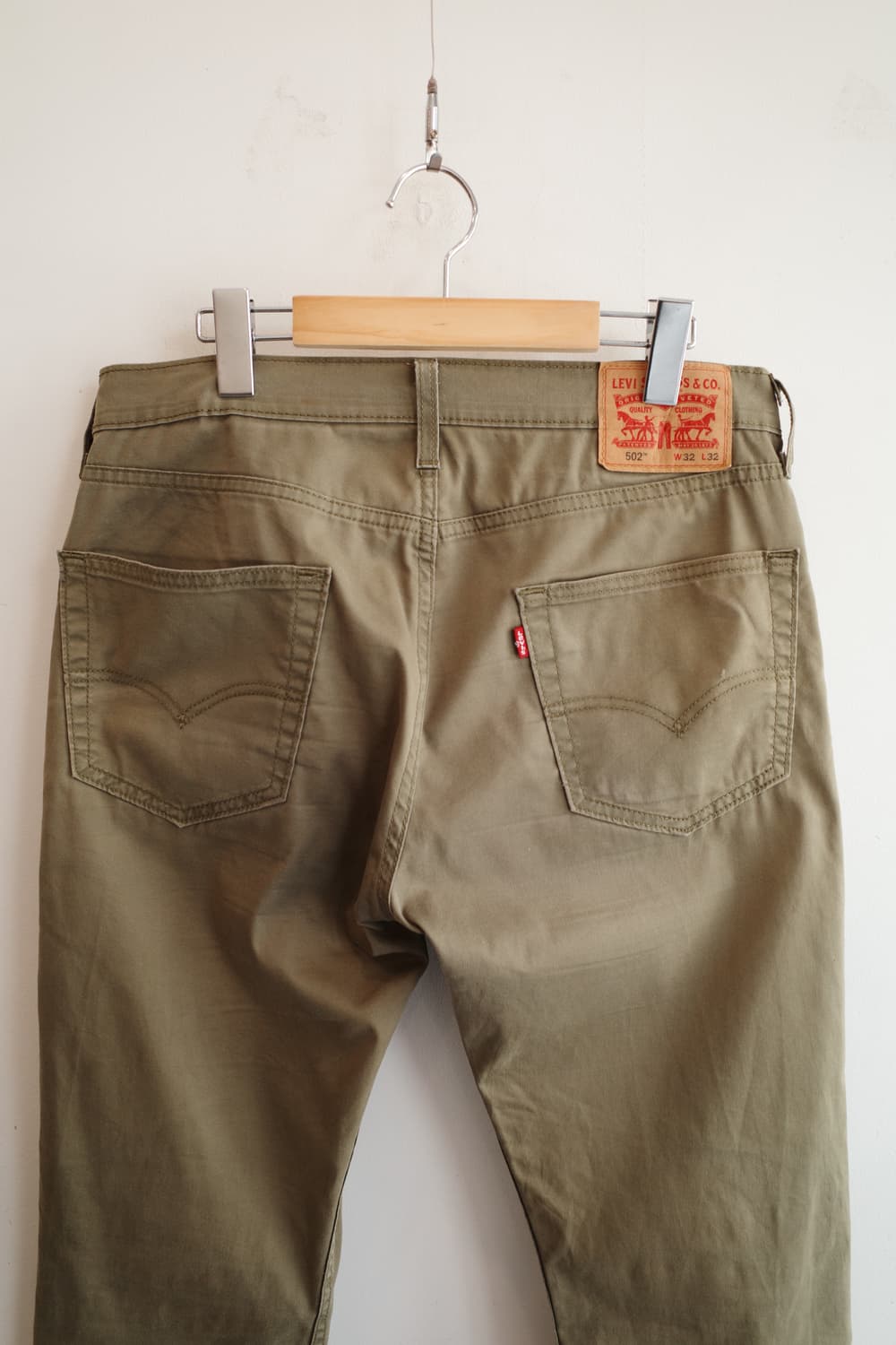 Levis 리바이스 502 코튼팬츠 (33인치) 상품이미지6