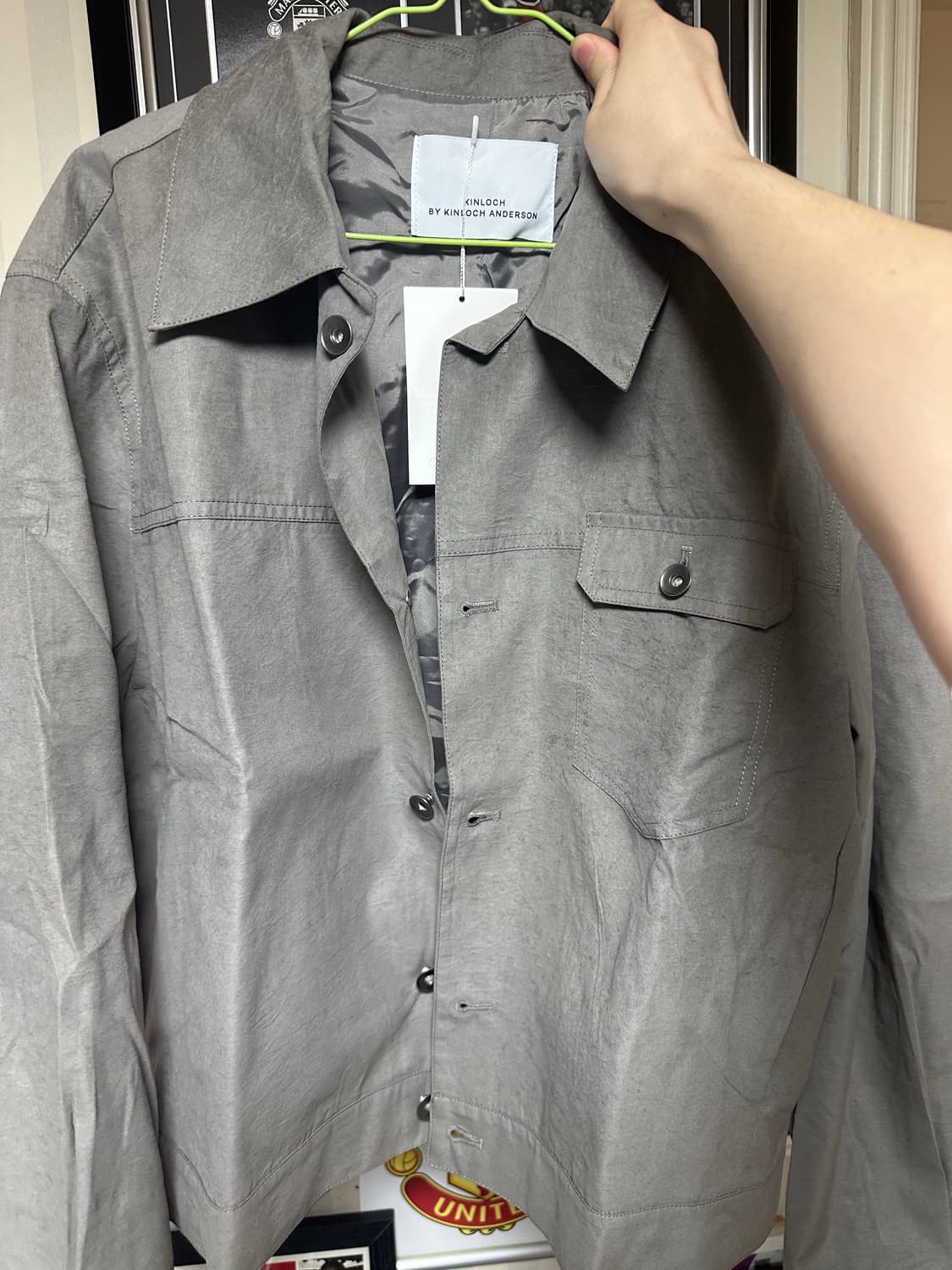 커넥트킨록 라이트 트러커 셔츠 자켓 (새상품 L, XL) 상품이미지1