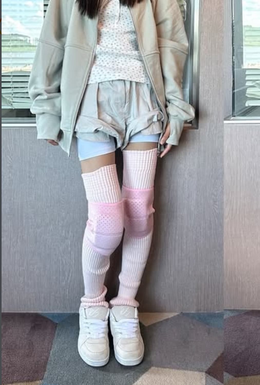 Es 이에스 악셀 보드화 white gum 상품이미지2