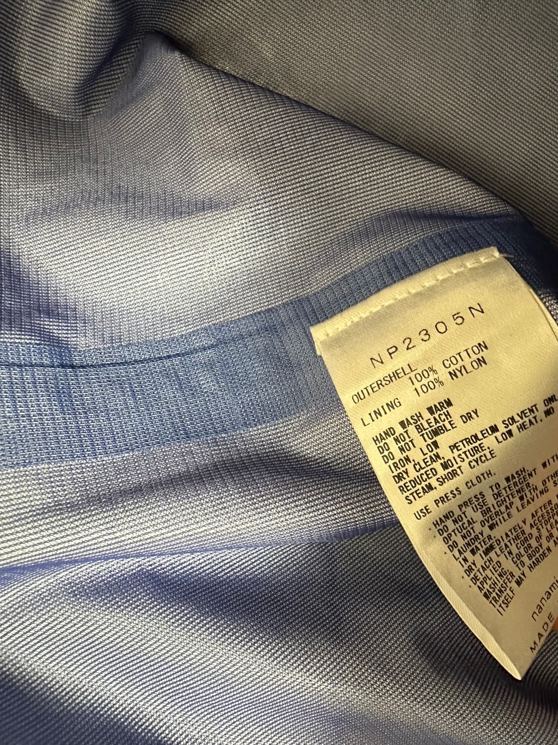 노스페이스 퍼플라벨 아노락 판매 NP2305N 상품이미지7