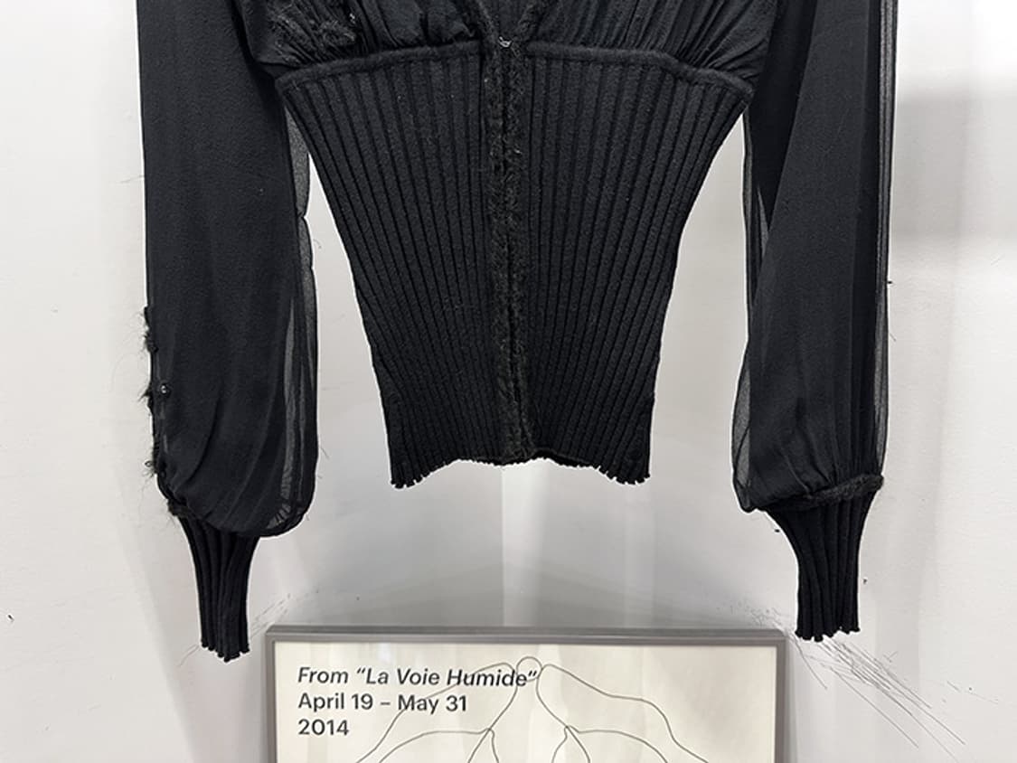 COMPAENIA ITALIANA_ silk blend (S) 상품이미지3