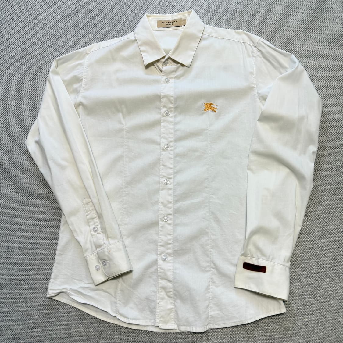 버버리 브릿 빈티지 화이트 셔츠 상품이미지1