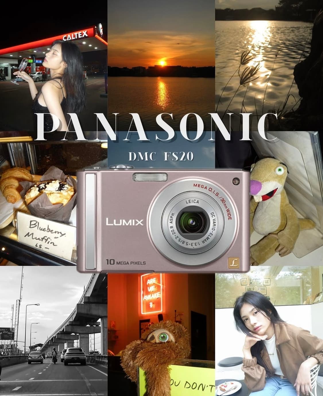 [뽀용] 파나소닉 Panasonic LUMIX DMC-FS20 디카 상품이미지2