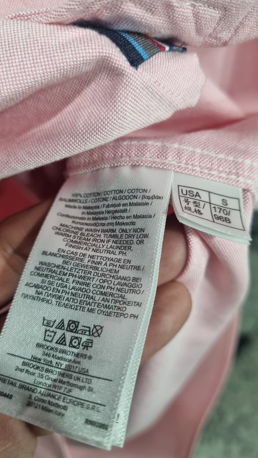 (브룩스브라더스) 옥스포드 셔츠 남방 국내95 상태10/8 상품이미지4