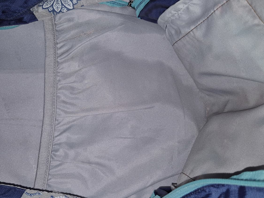 EIDER 2000s floral Blue-Mint Backpack 상품이미지4