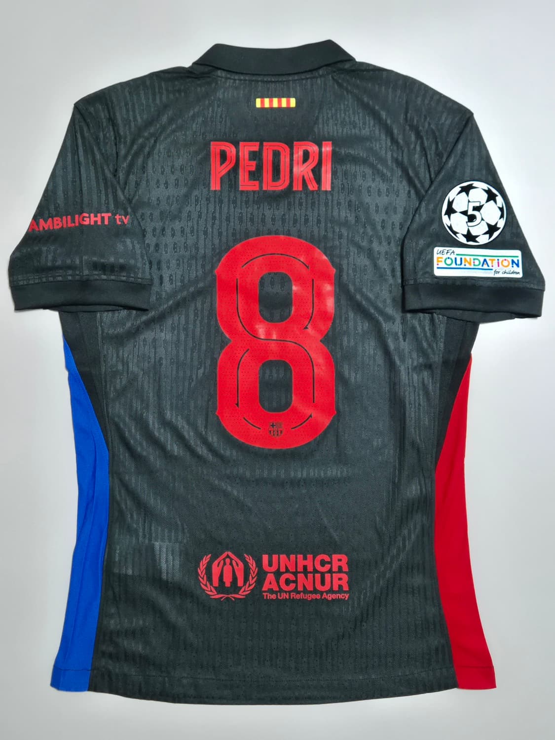 24-25 바르샤 어웨이 페드리 유니폼 M사이즈 어센틱  상품이미지1