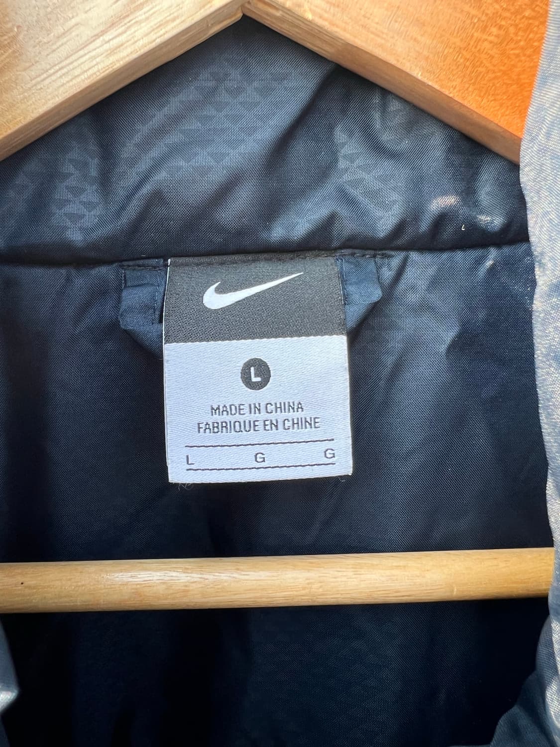 나이키 스우시 내피 자켓 L 상품이미지5