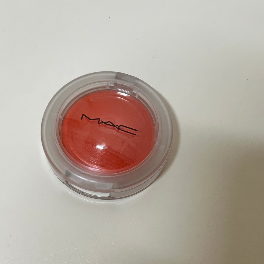 맥 글로우 쿠션 블러쉬 댓츠피치 상품이미지1